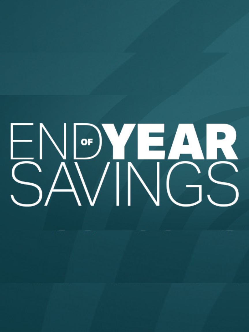 End of Year Savings