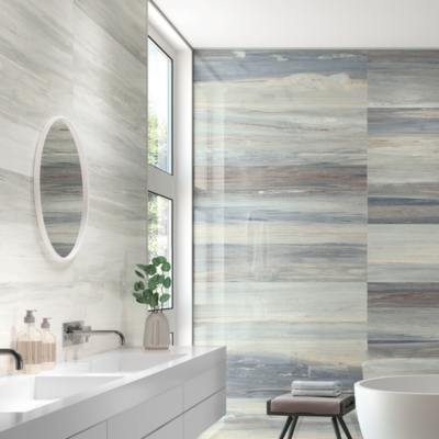 Kudos Indigo Rectified Glossy Ceramic Emser Tile